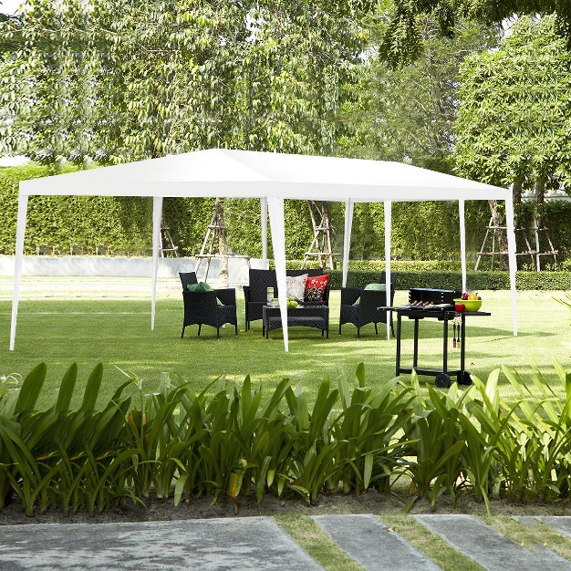 Costway 10 x27 x30 x27 Party Wedding Outdoor Patio Tent Canopy Heavy Duty Gazebo Pavilion Event