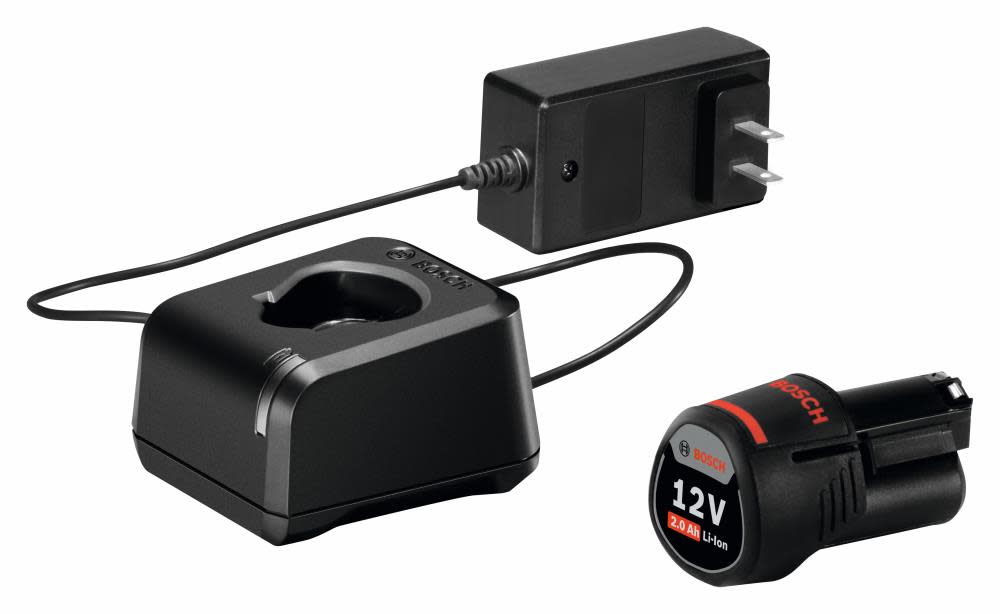 12V Max Lithium-Ion Battery and Charger Starter Kit