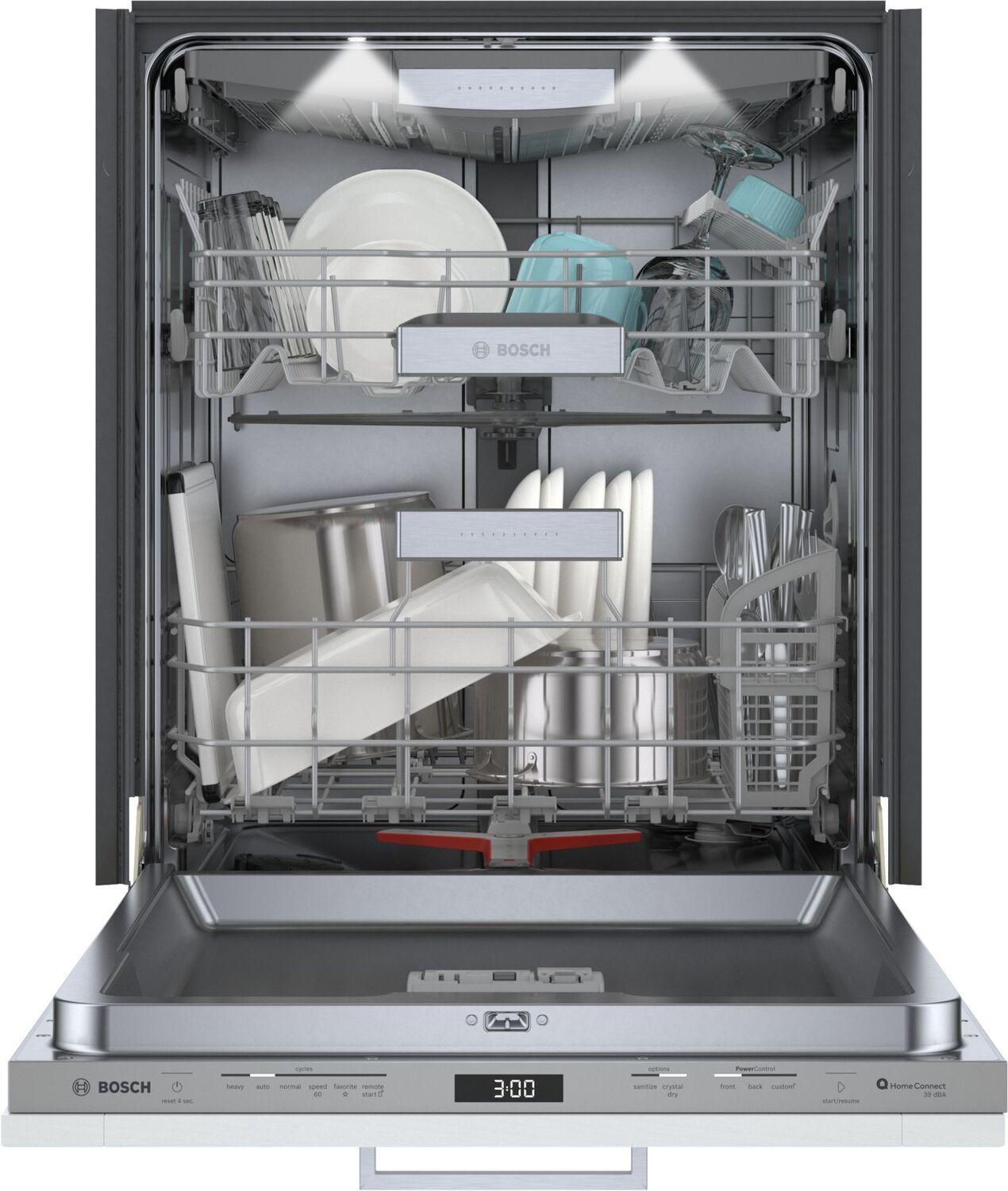 Bosch SHV9PCM3N Benchmark® Dishwasher 24