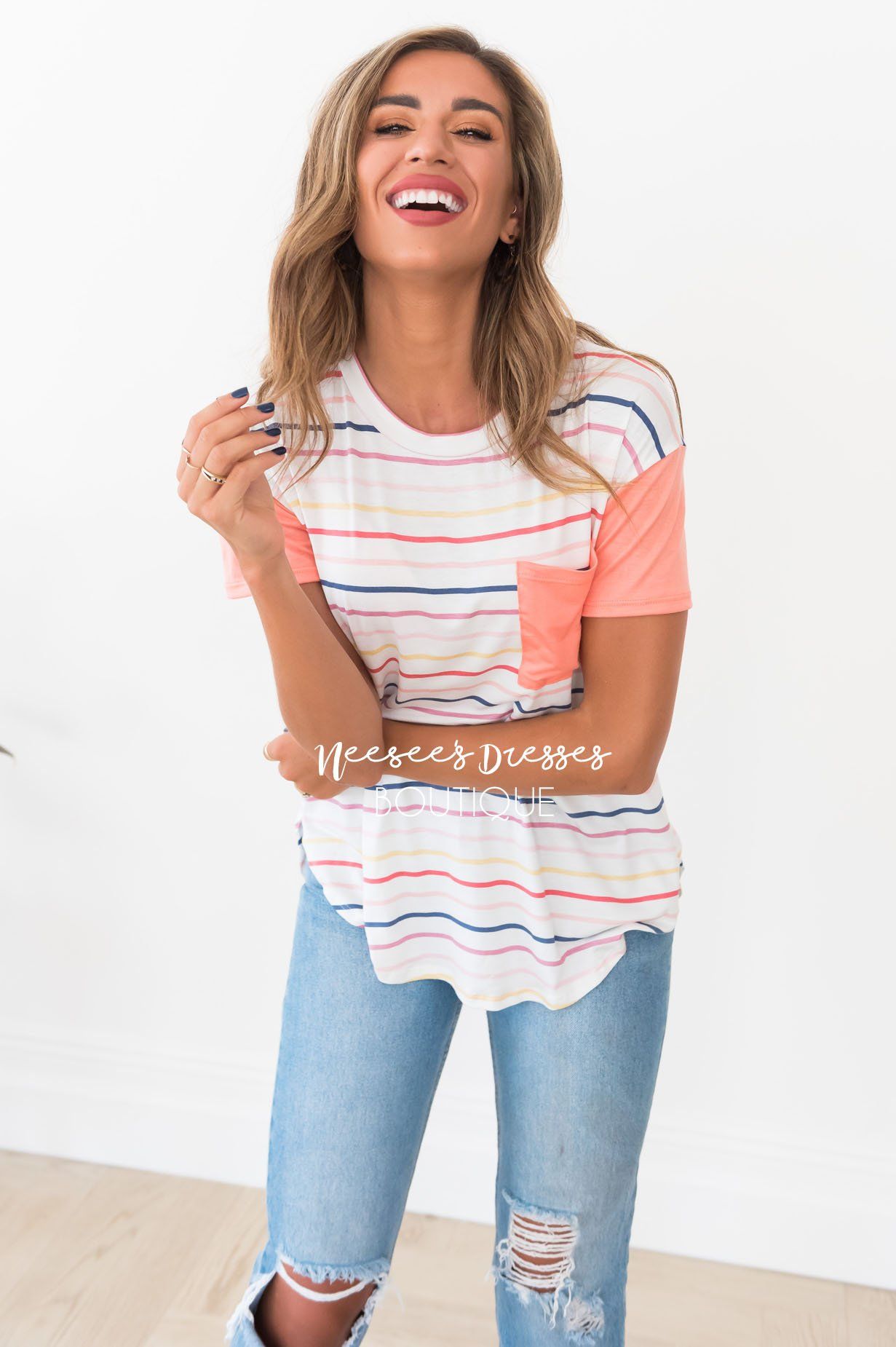 Sweetest Surprise Modest Top