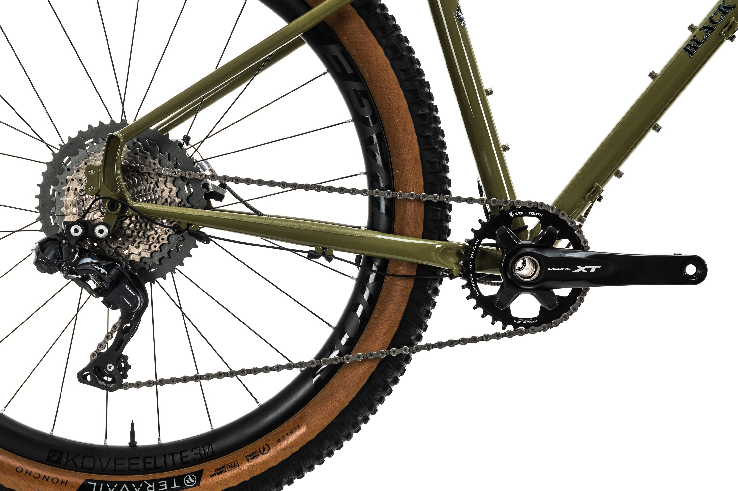 Black Mountain Cycles La Cabra Gravel Bike - 16