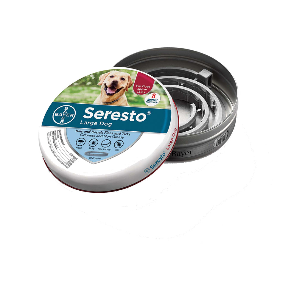 Bayer Seresto Flea and Tick Collar for Dogs