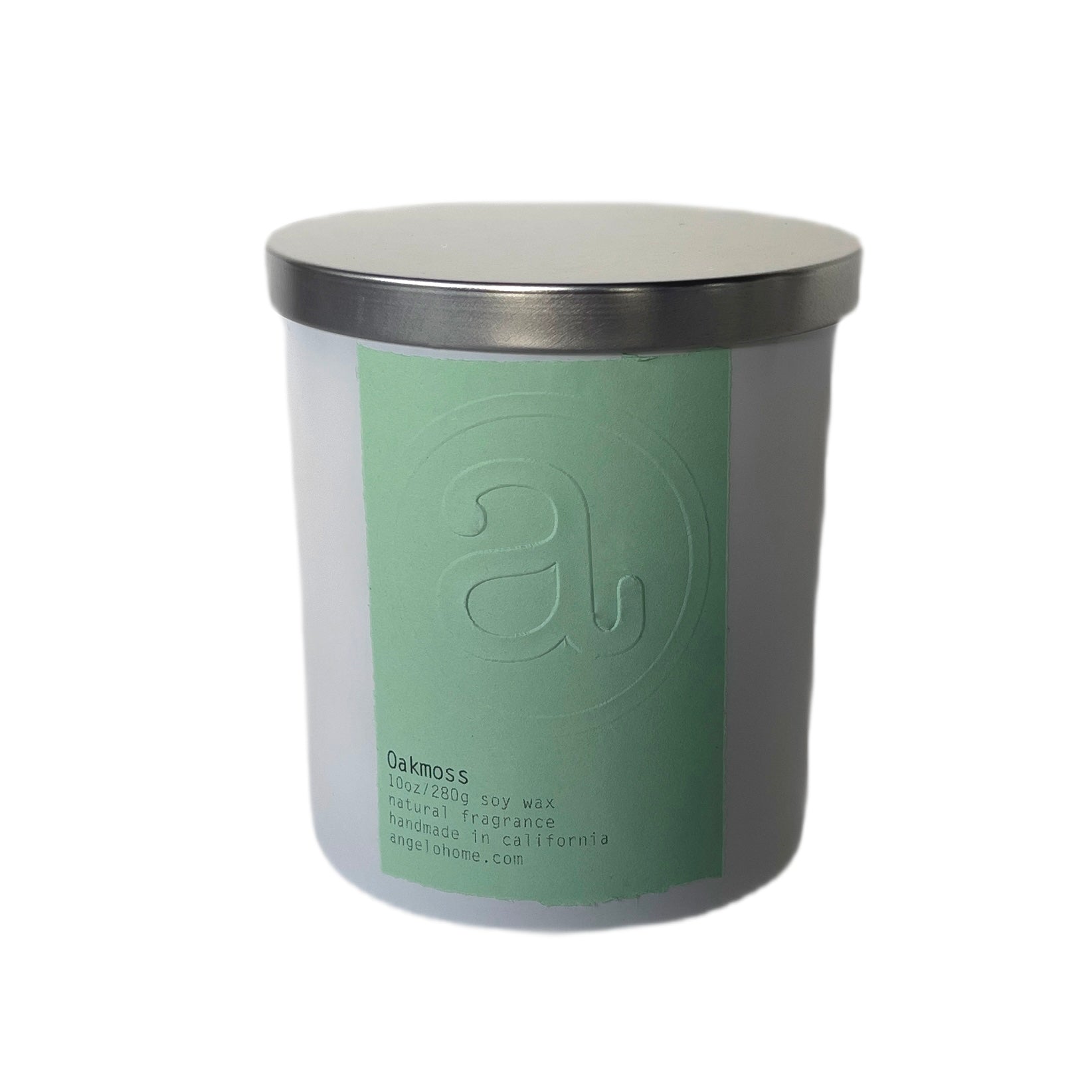 angelo:HOME Oakmoss Scented Candle