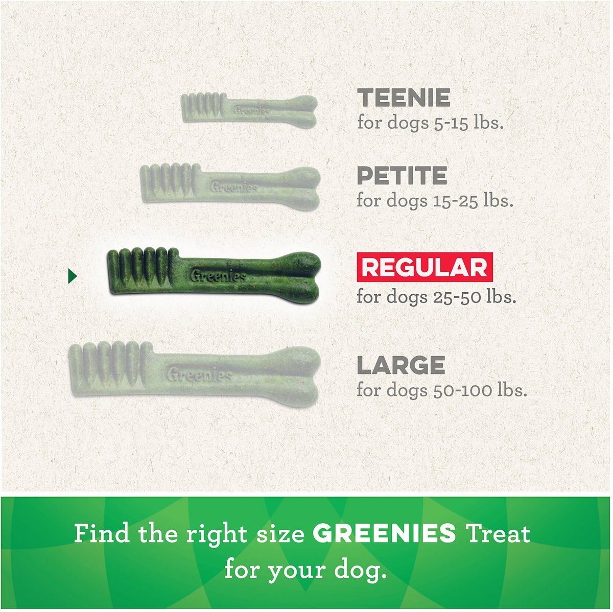 Greenies Aging Care Regular Dental Dog Treats