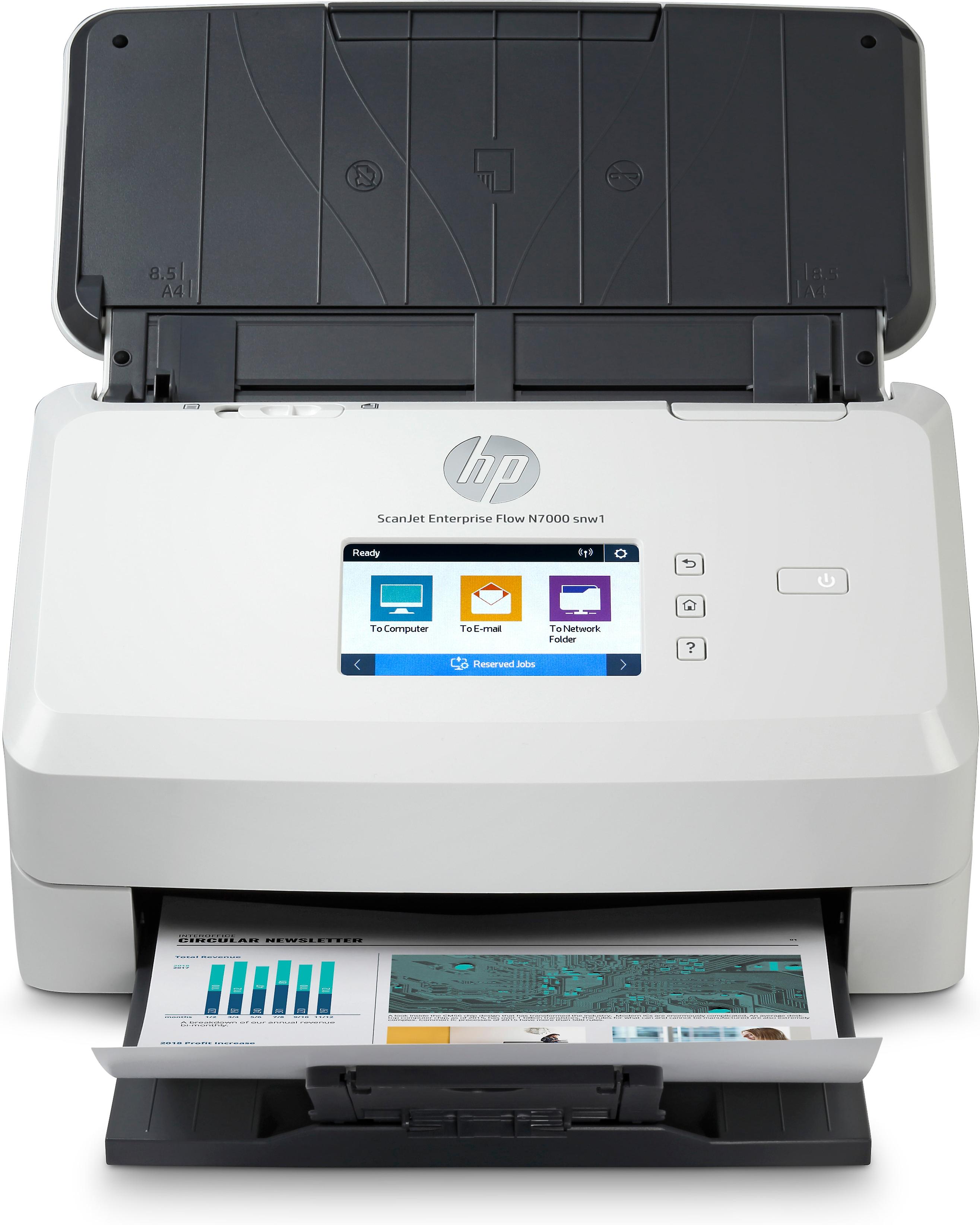 Hp Document Scanner N7000 Snw1 - Din A4