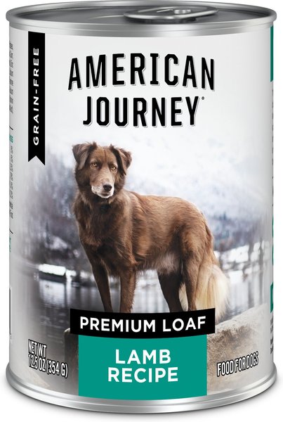 American Journey Lamb Recipe Grain-Free Canned Dog Food