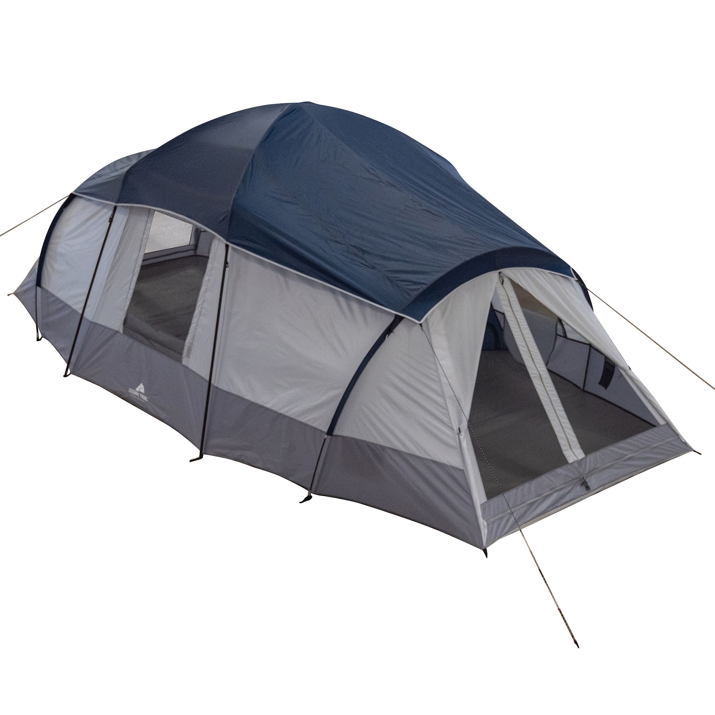 Ozark Trail 10-Person Cabin Tent, with 3 Entrances