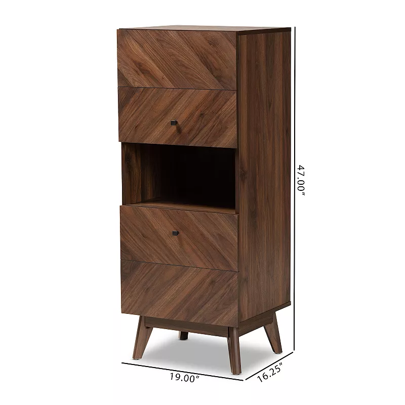 Baxton Studio Hartman Storage Cabinet