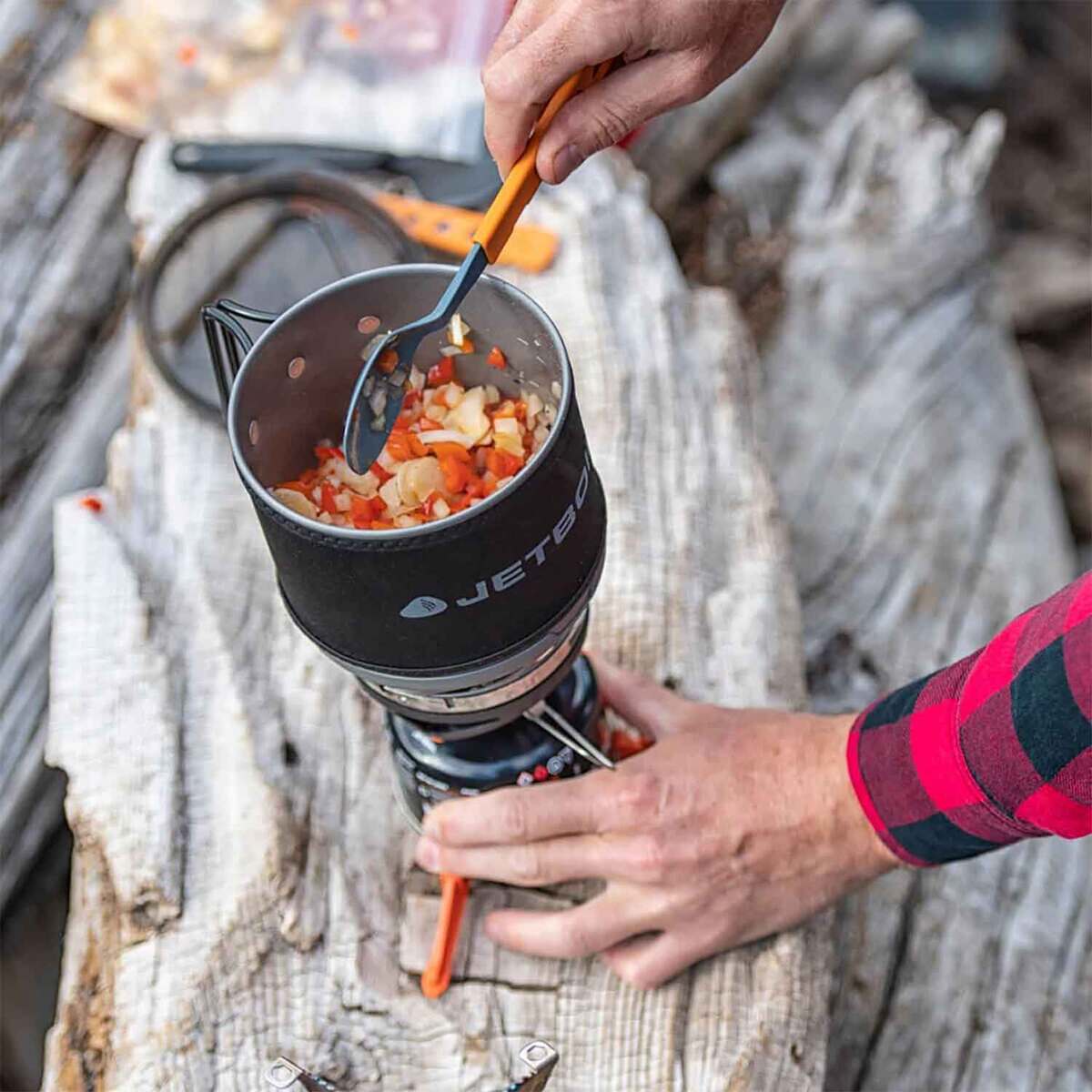 Jetboil MiniMo Cooking System  Carbon Line Art