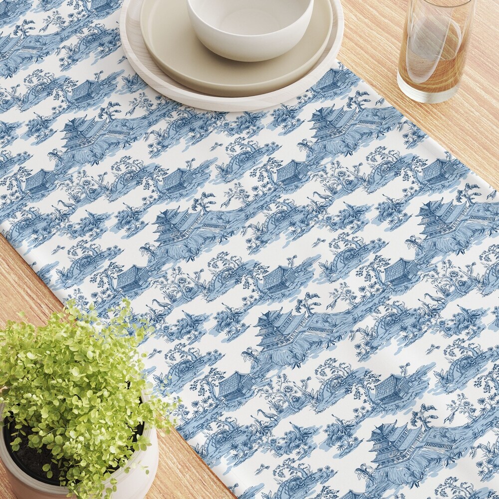 Fabric Textile Products  Inc. Table Runner  100% Cotton  16x108\