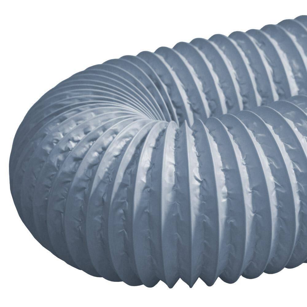 Rubber-Cal 12 in. I.D. x 25 ft. HVAC Ventilation-Flexible Duct 01-225-12