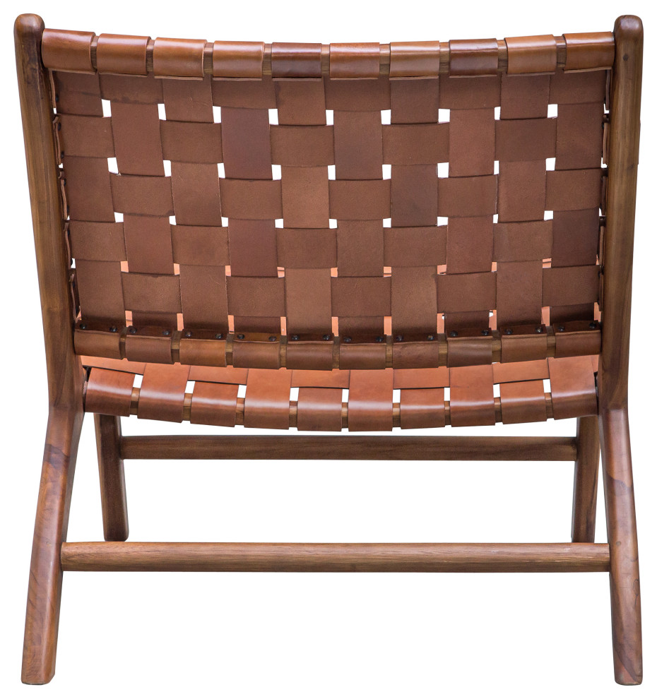 Plait Accent Chair   Midcentury   Armchairs And Accent Chairs   by Uttermost  Houzz