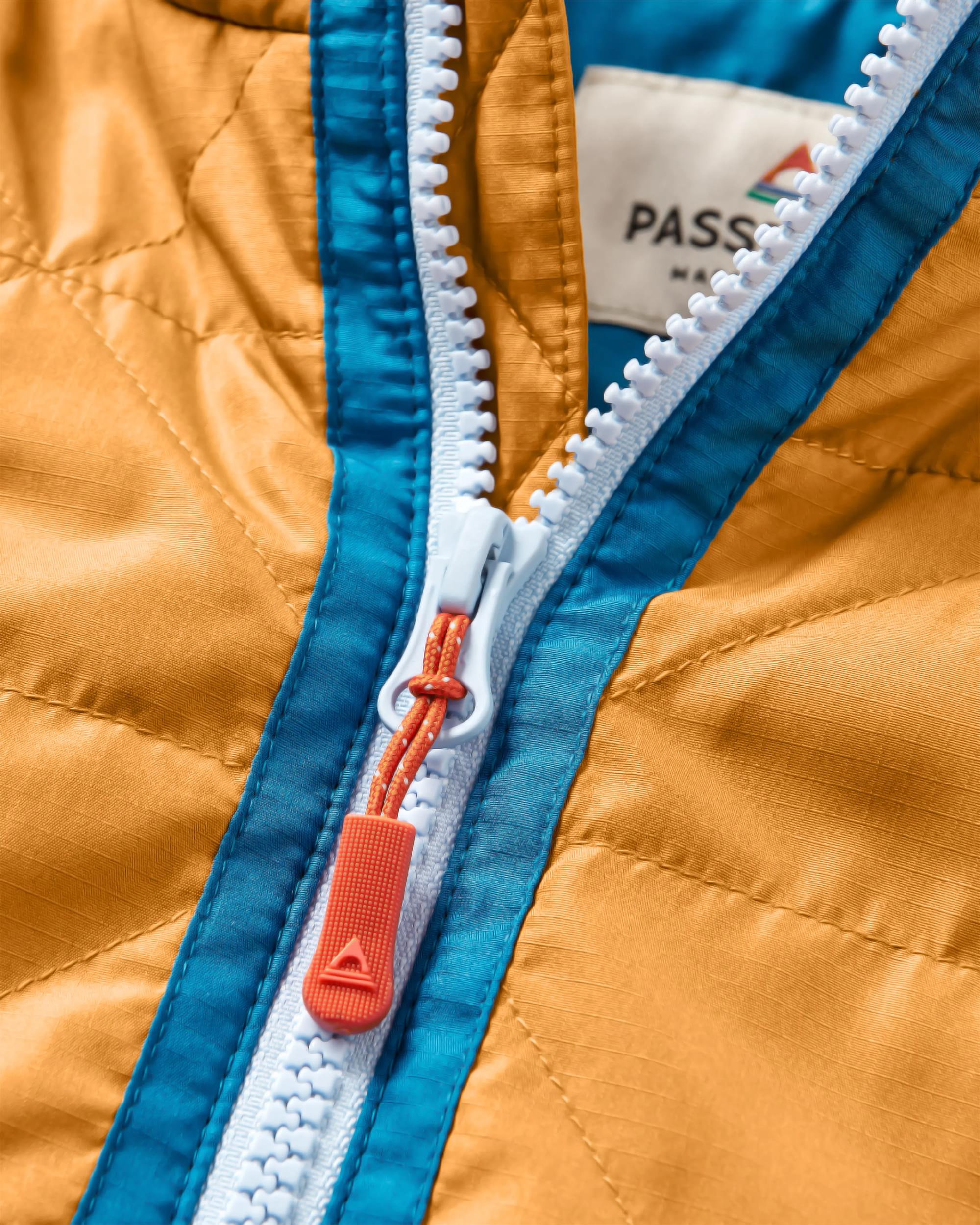 Pursue Recycled Thermore® Insulated Jacket - Dusty Ochre/ Corsair Blue