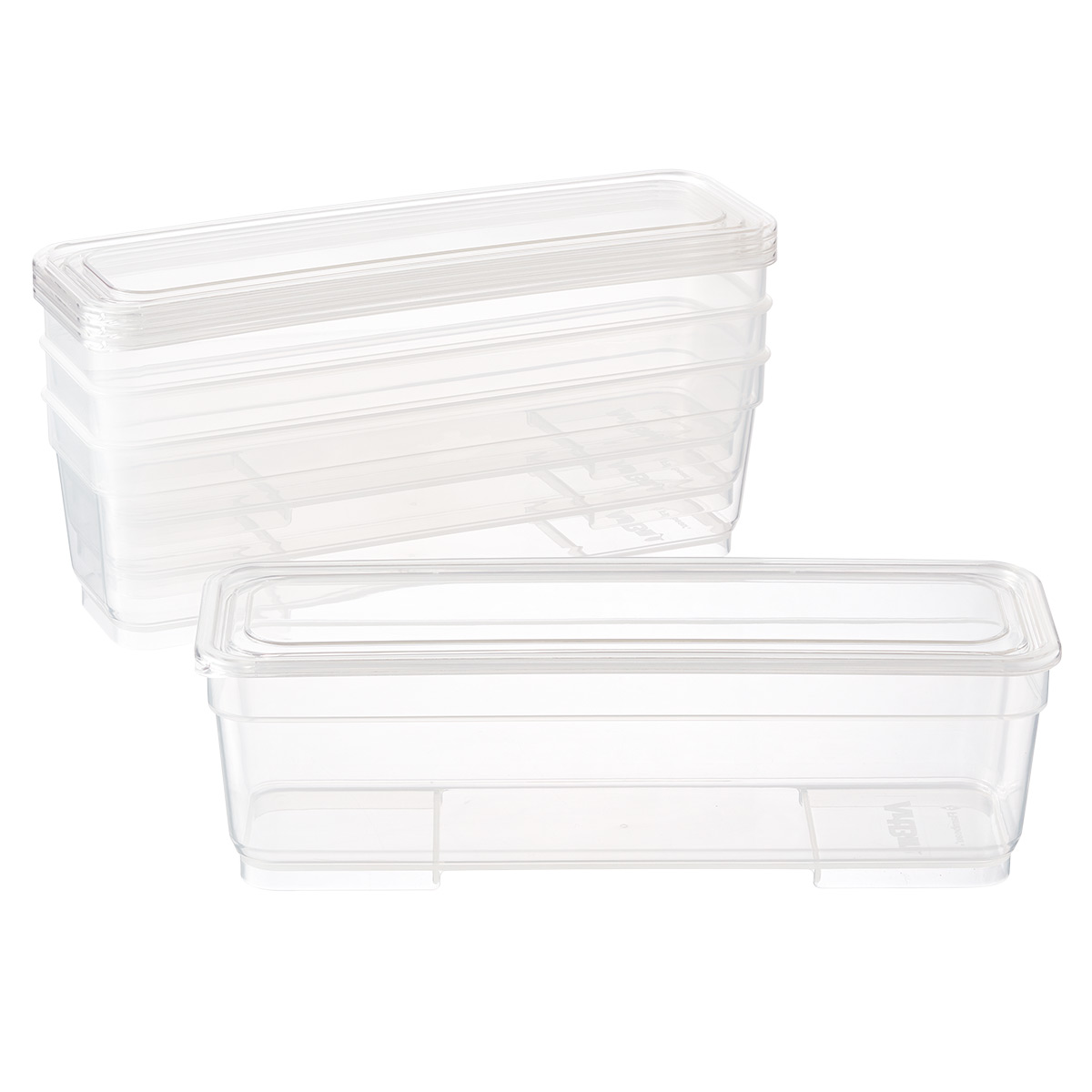 ArtBin Clear Storage Bins with Lids