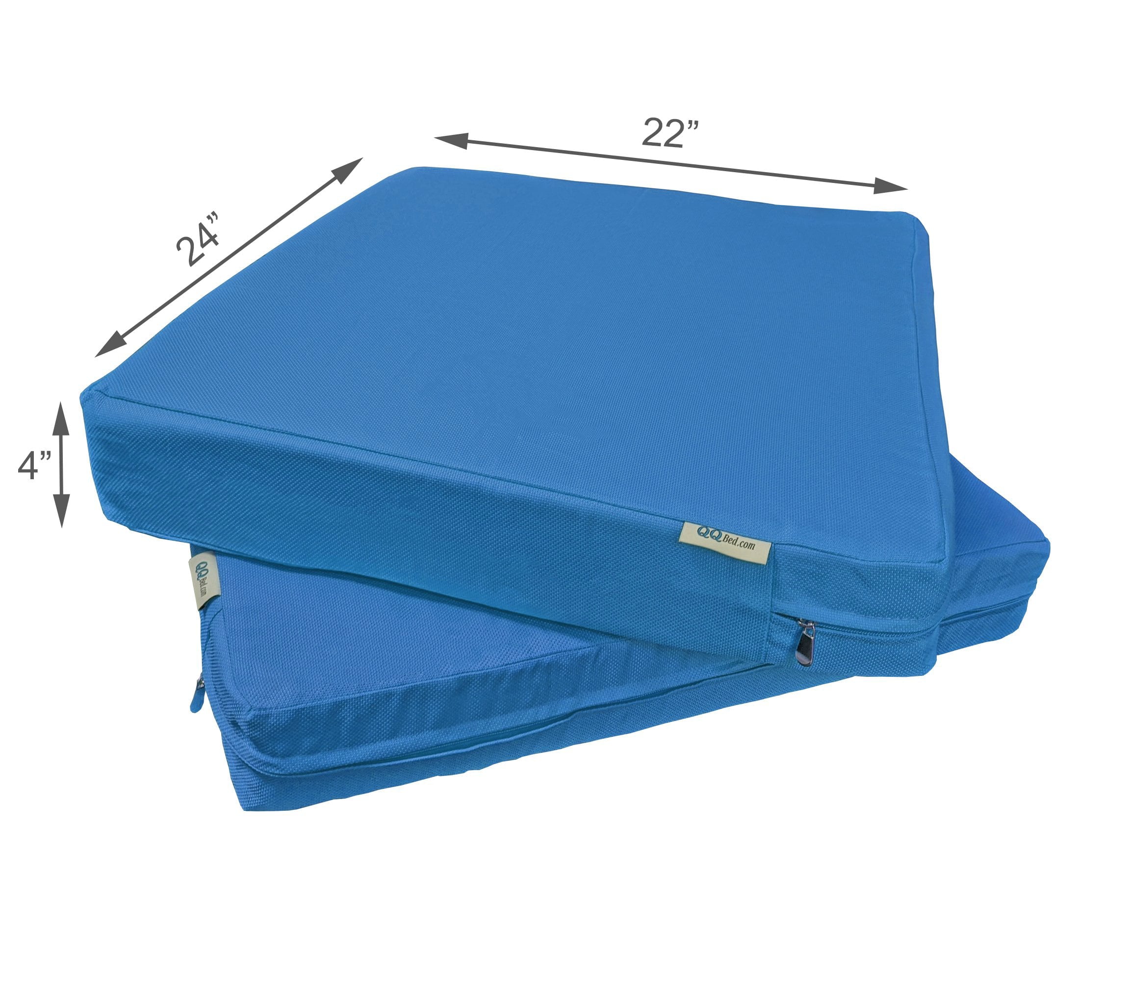 2 Pack Waterproof Pacific Blue Covers 24