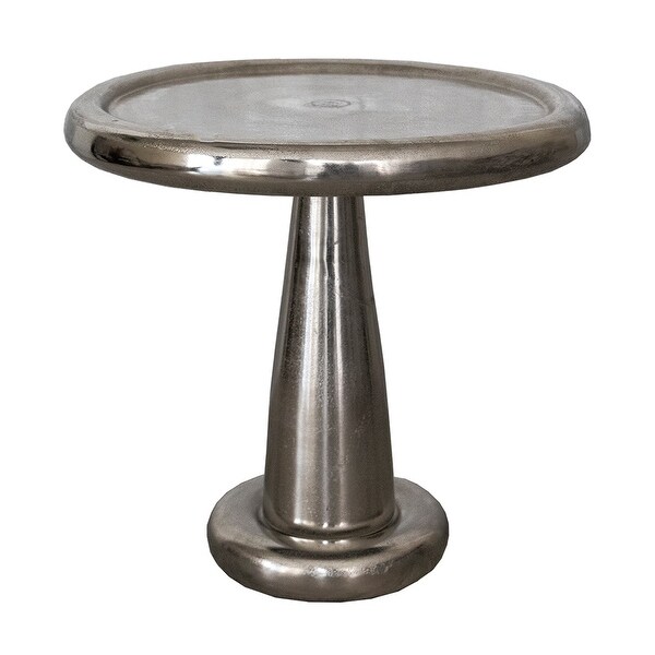 Radius Silver Table