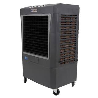 Hessaire Reconditioned 3100 CFM 3-Speed Portable Evaporative Cooler (Swamp Cooler) for 950 sq. ft. MC37V-RFB