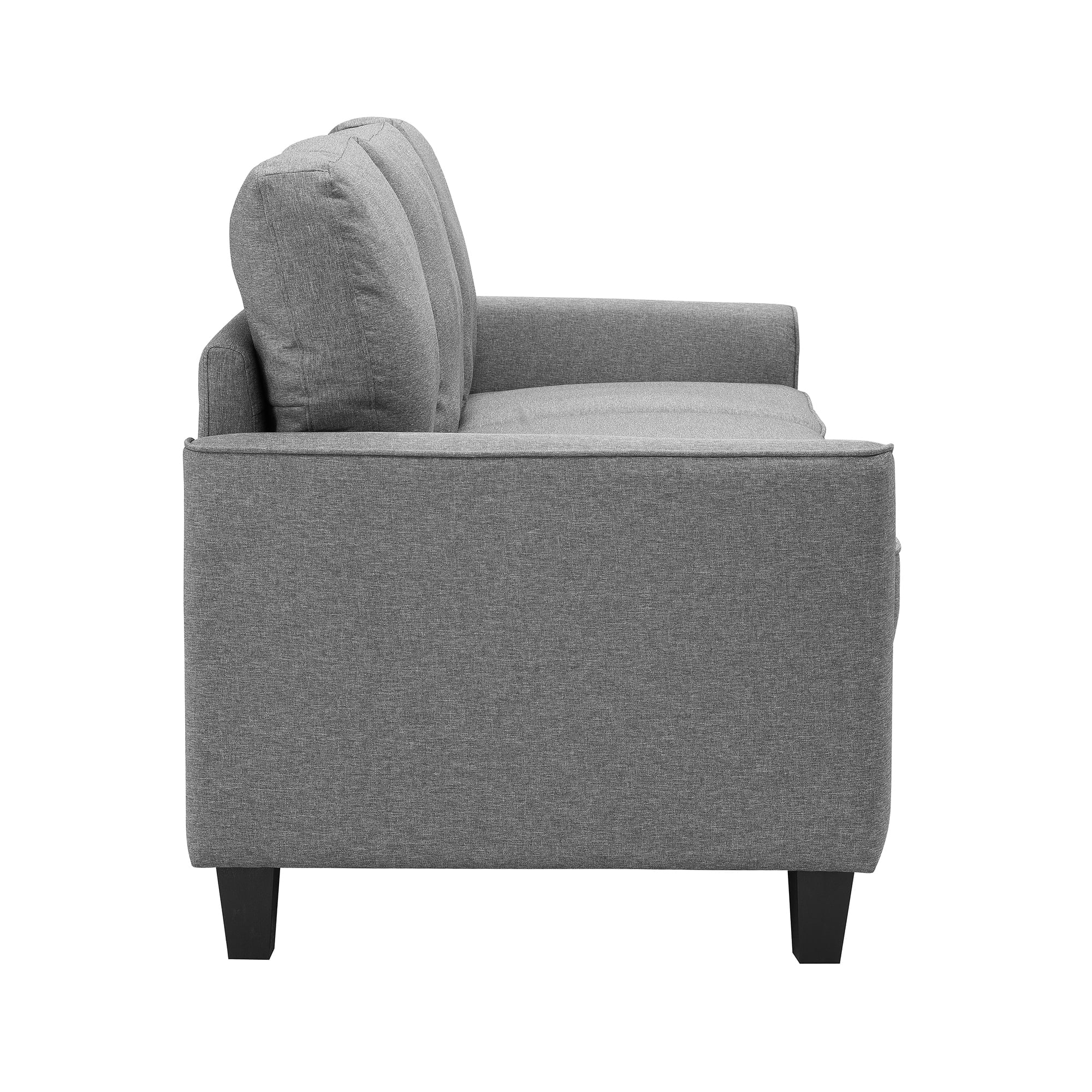 Mainstays Auden 3 Seat Sofa, Gray