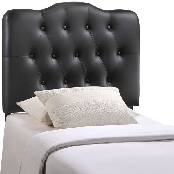 Annabel Twin Vinyl Headboard - - 9397079