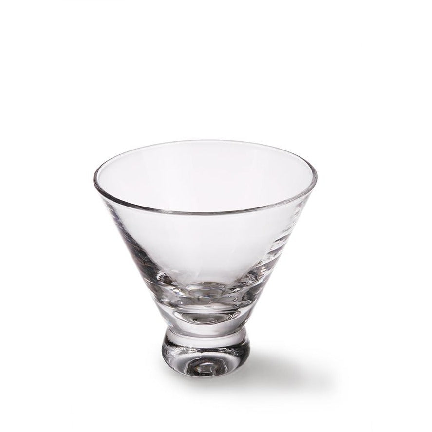 Stemless martini glass (set of 4)