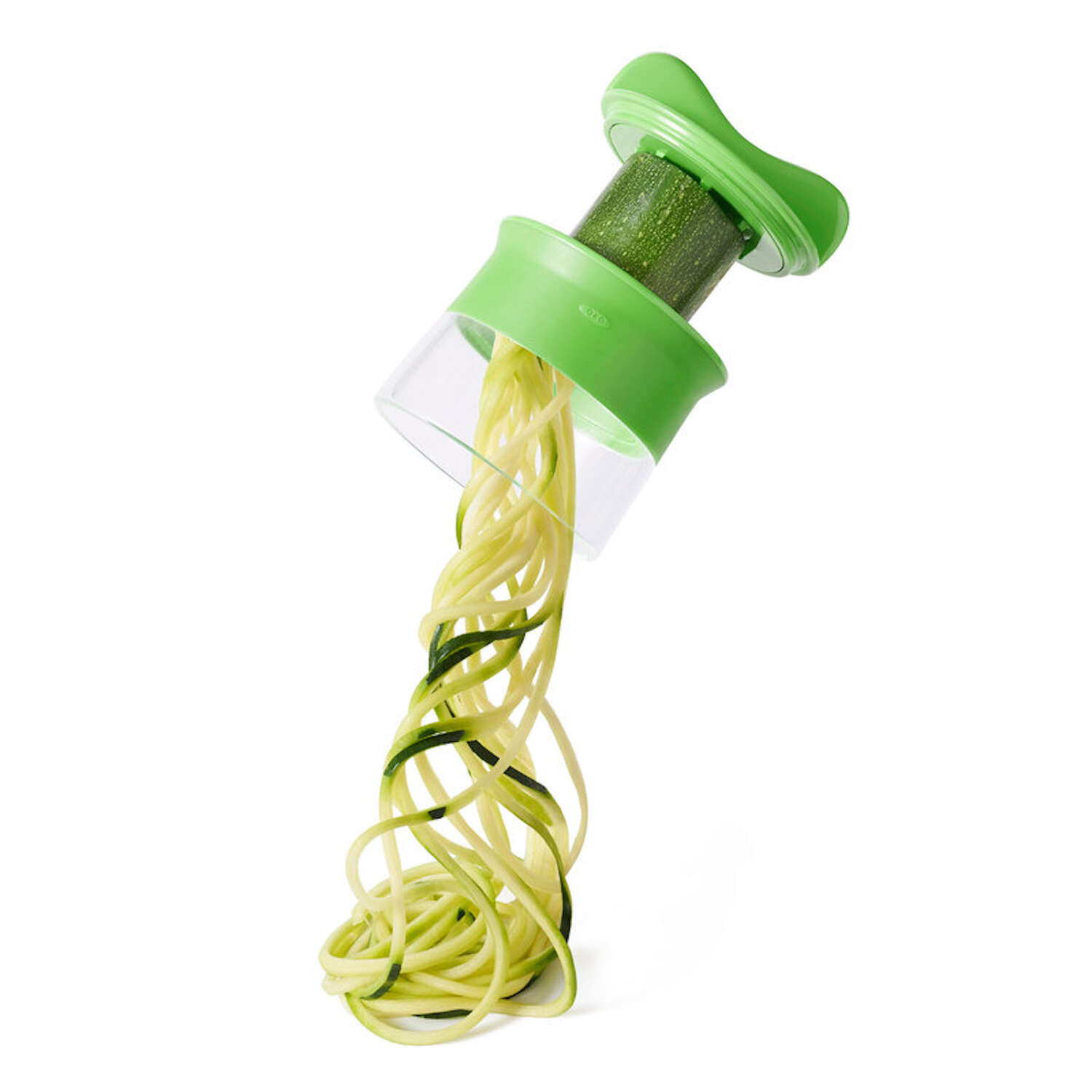 OXO Good Grips Green Metal/Plastic Manual Spiralizer