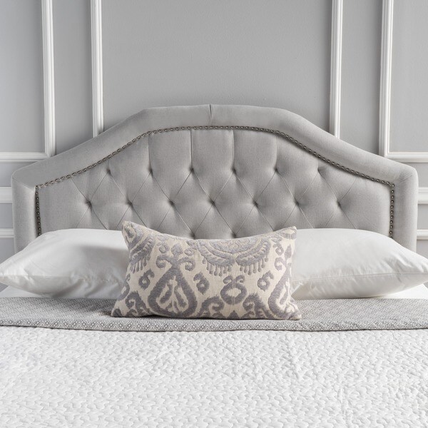 Killian Full/Queen Upholstered Headboard by Christopher Knight Home - - 20603768