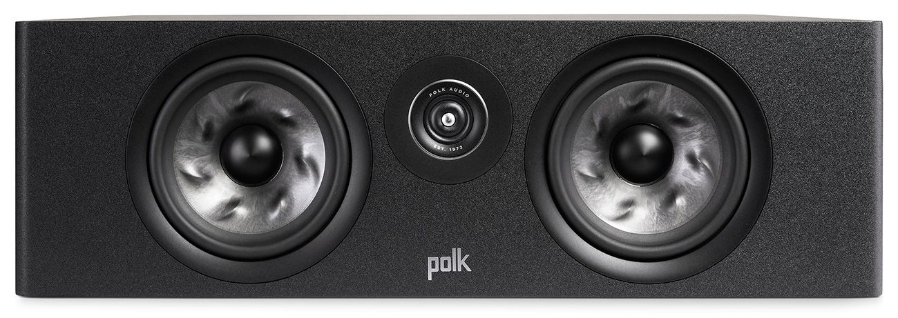 Polk Audio Reserve R400 Black Large Center Channel Speaker