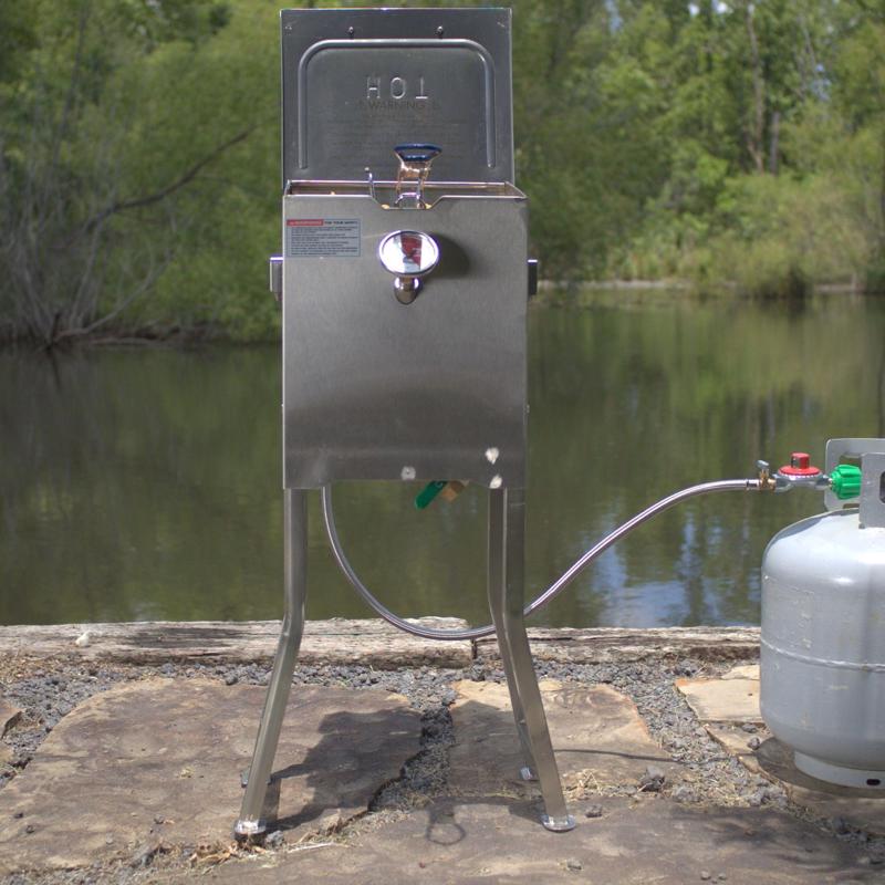 BAYOU FRYER 2.5 GAL