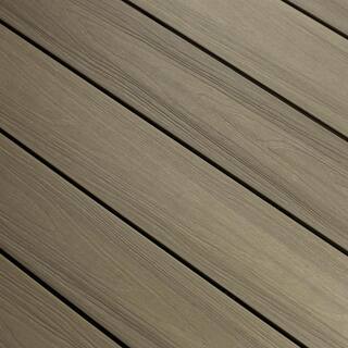 NewTechWood UltraShield Naturale Magellan 1 in. x 6 in. x 16 ft. Roman Antique Solid with Groove Composite Decking Board (49-Pack) US01-16-N-AT-49