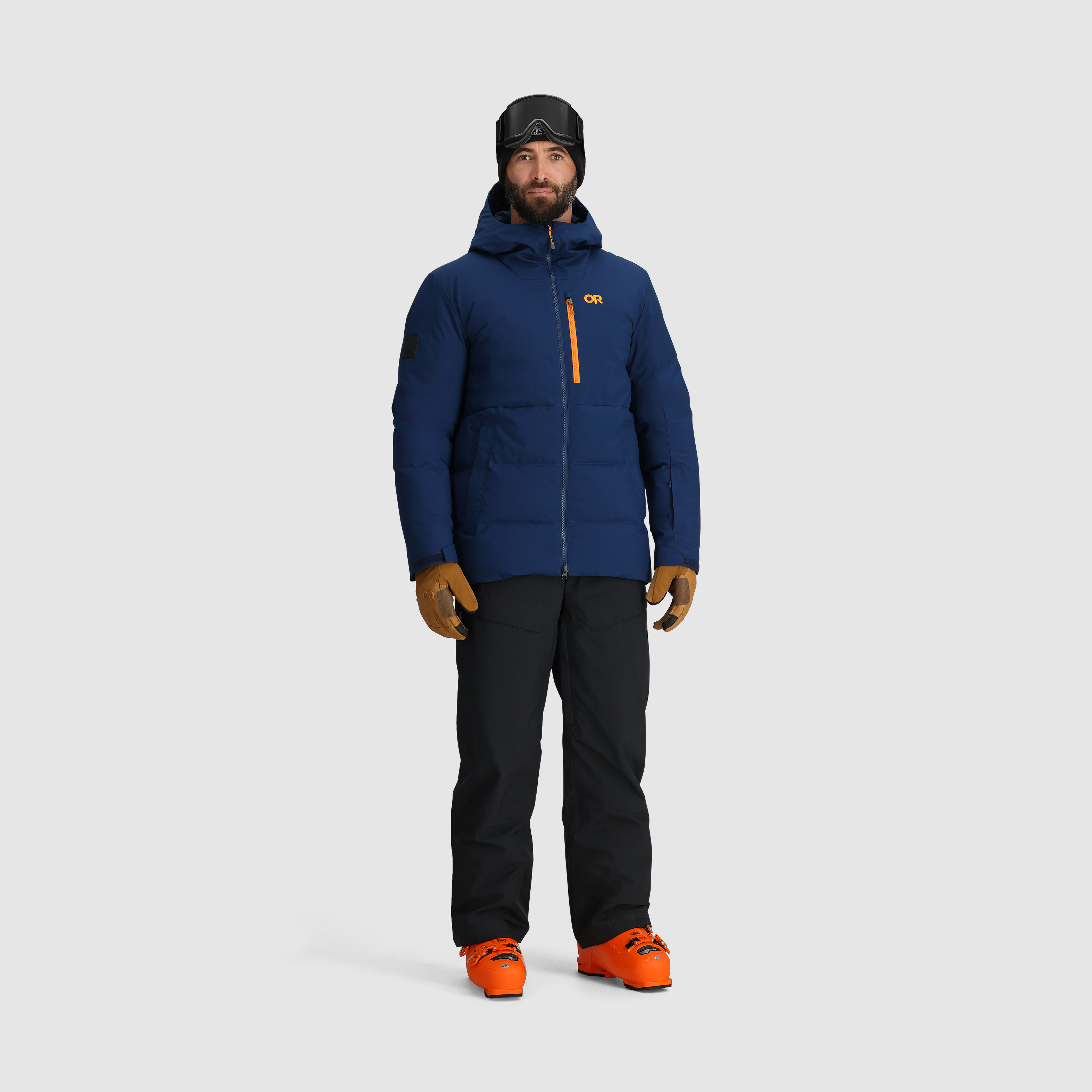 Men's Snowcrew Down Jacket