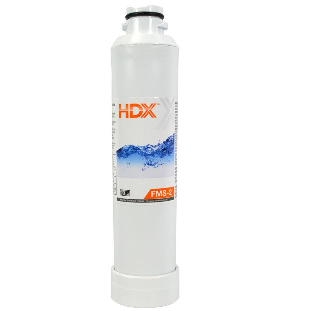 HDX FMS-2 Premium Refrigerator Water Filter Replacement Fits  HAF-CINS 107016