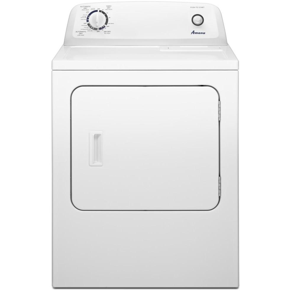 Amana 6.5cu.ft. Electric Dryer YNED4655EW