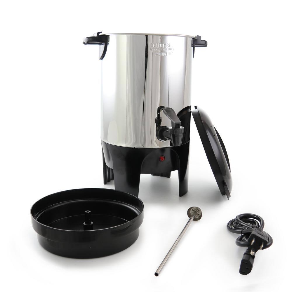 Better Chef 10-30 Cup Stainless-Steel Coffeemaker 98575866M