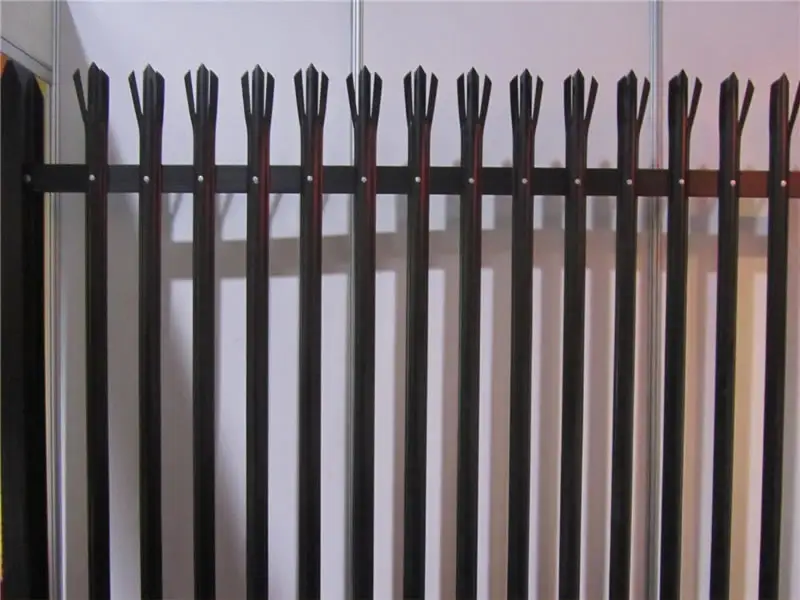 High Quality European Style Modern Metal Art Garden Fence And Fence