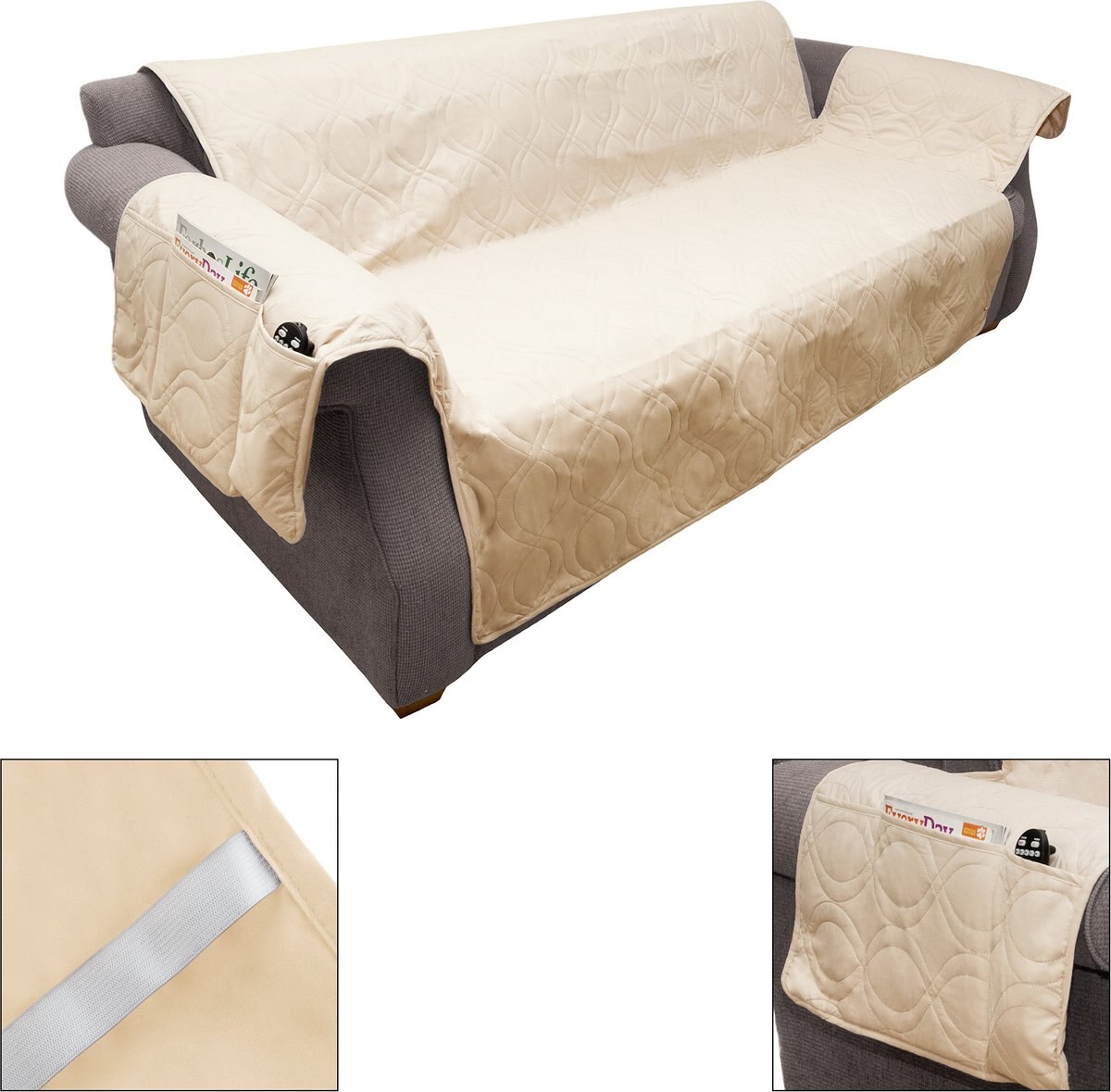 Pet Adobe Waterproof Couch Cover