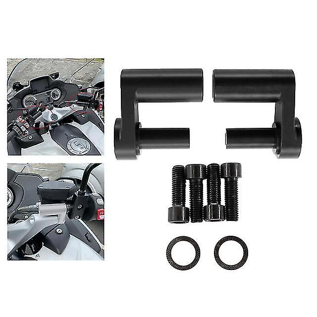 Aluminum Adjustable Handlebar Riser Kit For  R1200rt R1200 Light Weight