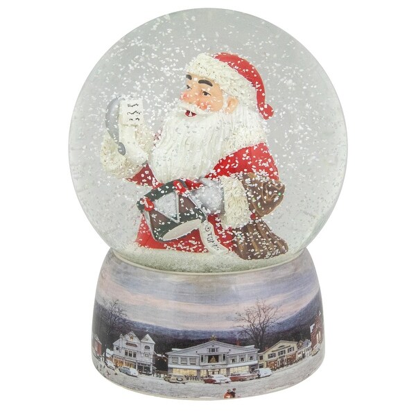 6.5 Norman Rockwell 'A Drum For Tommy' Christmas Snow Globe