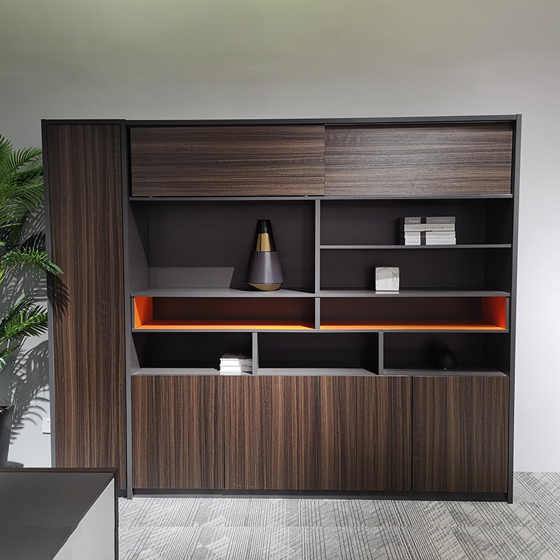 RADDIX Display Unit 240cm - Brown