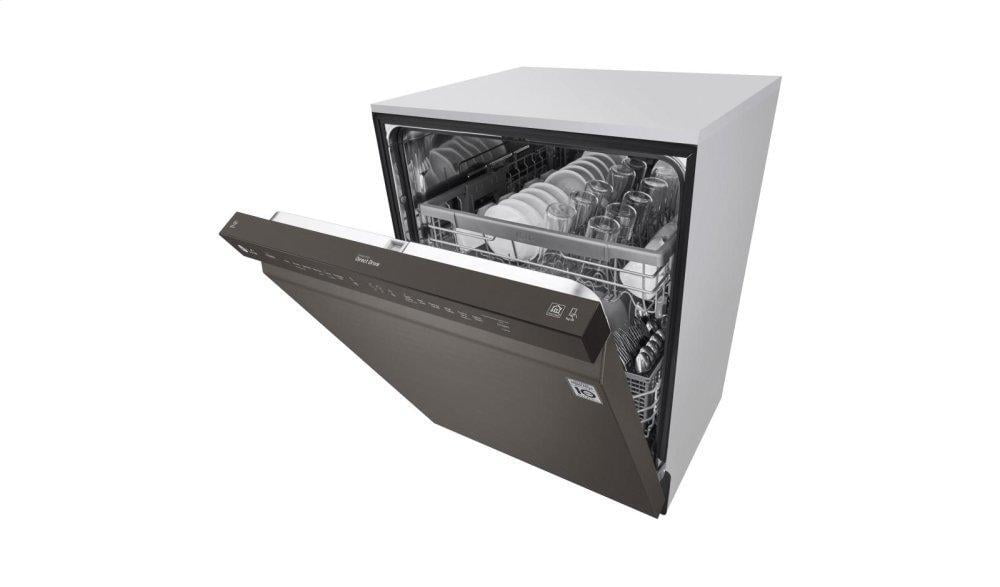 Lg LDF5545BD Front Control Dishwasher With Quadwash™ And Easyrack™ Plus