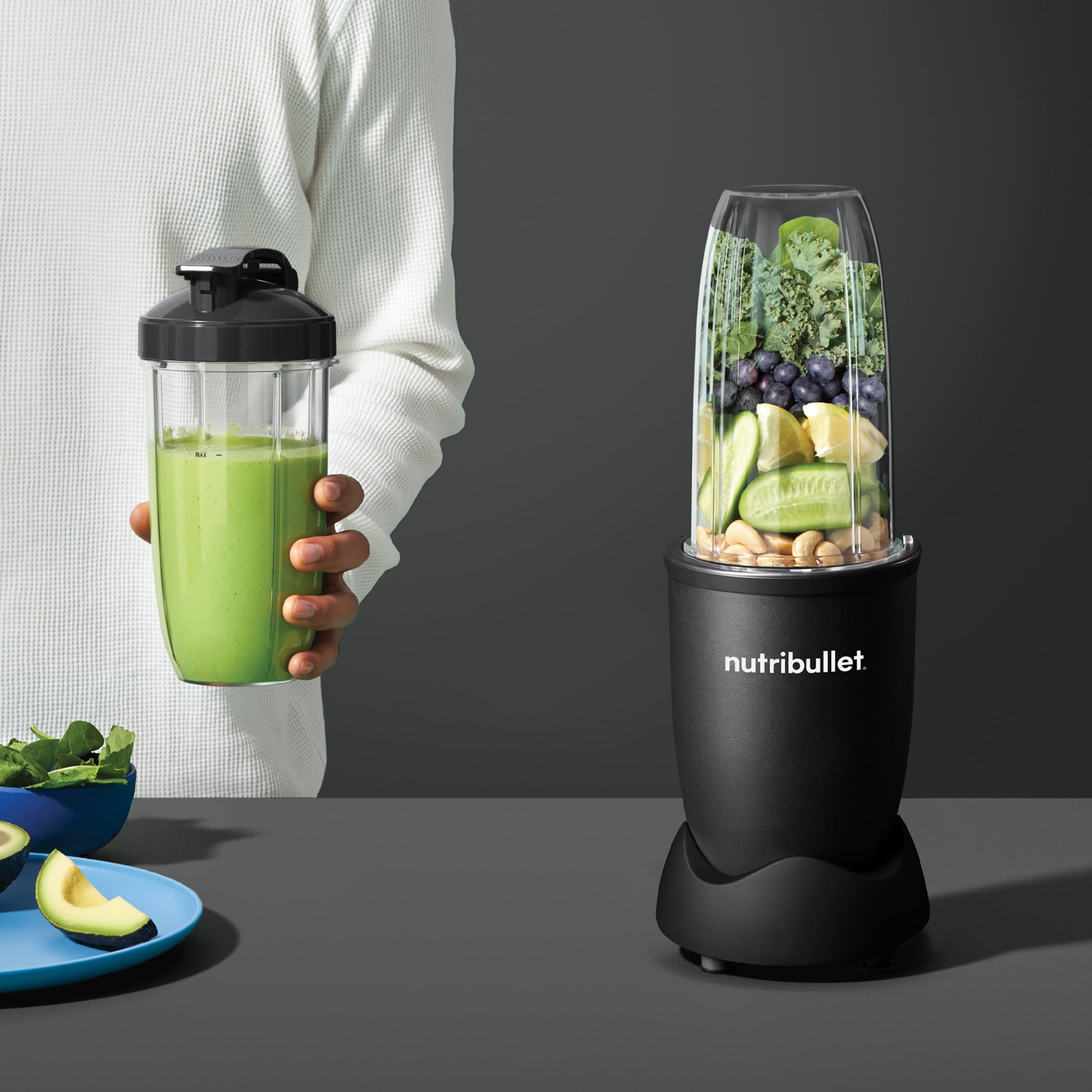 nutribullet® Pro 32 oz. 900 Watt Personal Blender - Matte Black