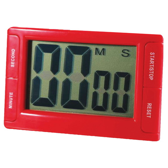 Ashley Productions ASH10207 Big Red Digital Timer