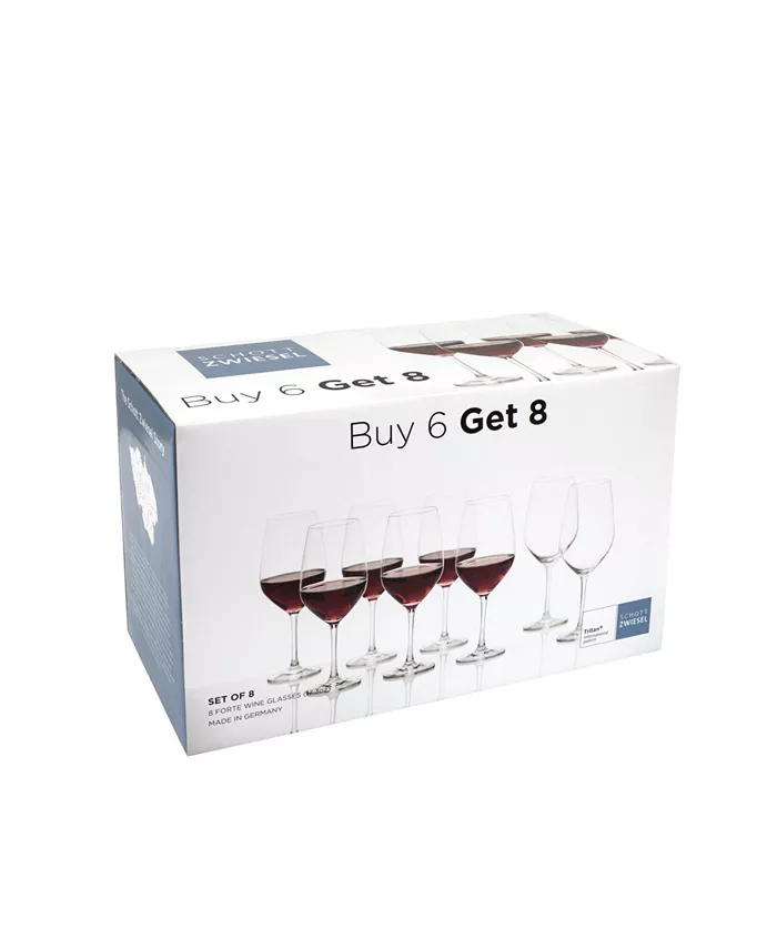 Schott Zwiesel Forte Red Wine 17.3oz - Buy 6 Get 8