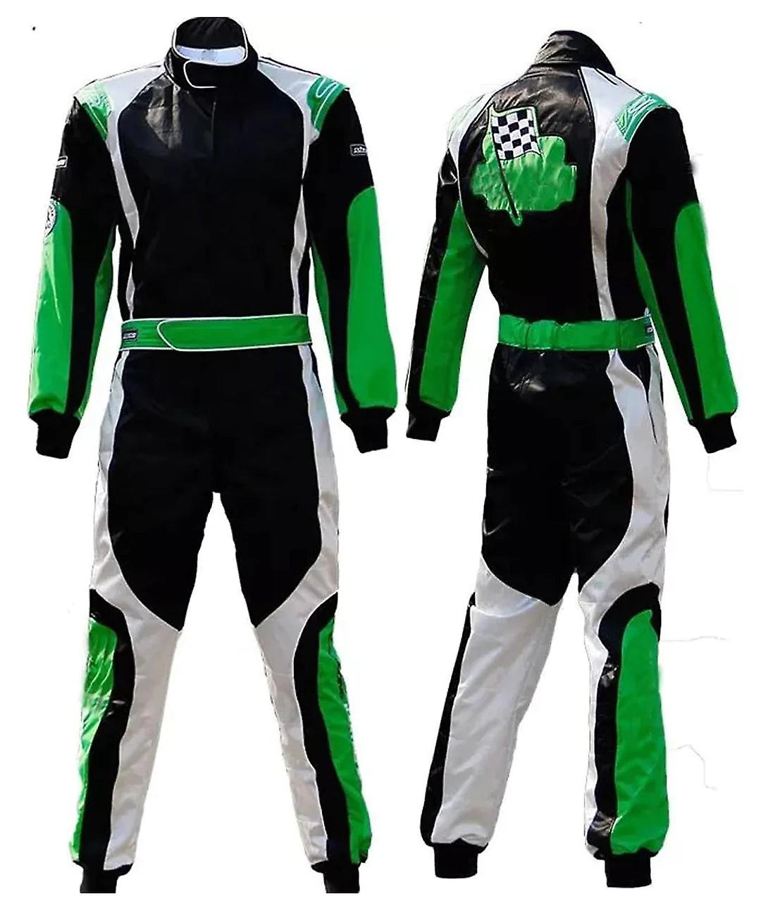 Go kart racing sublimation protective clothing racing gear suit n-048