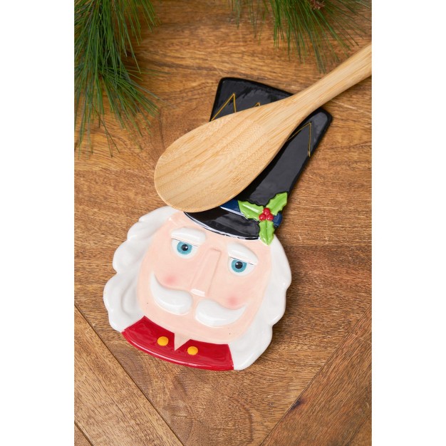 Gallerie Ii Nutcracker Spoon Rest