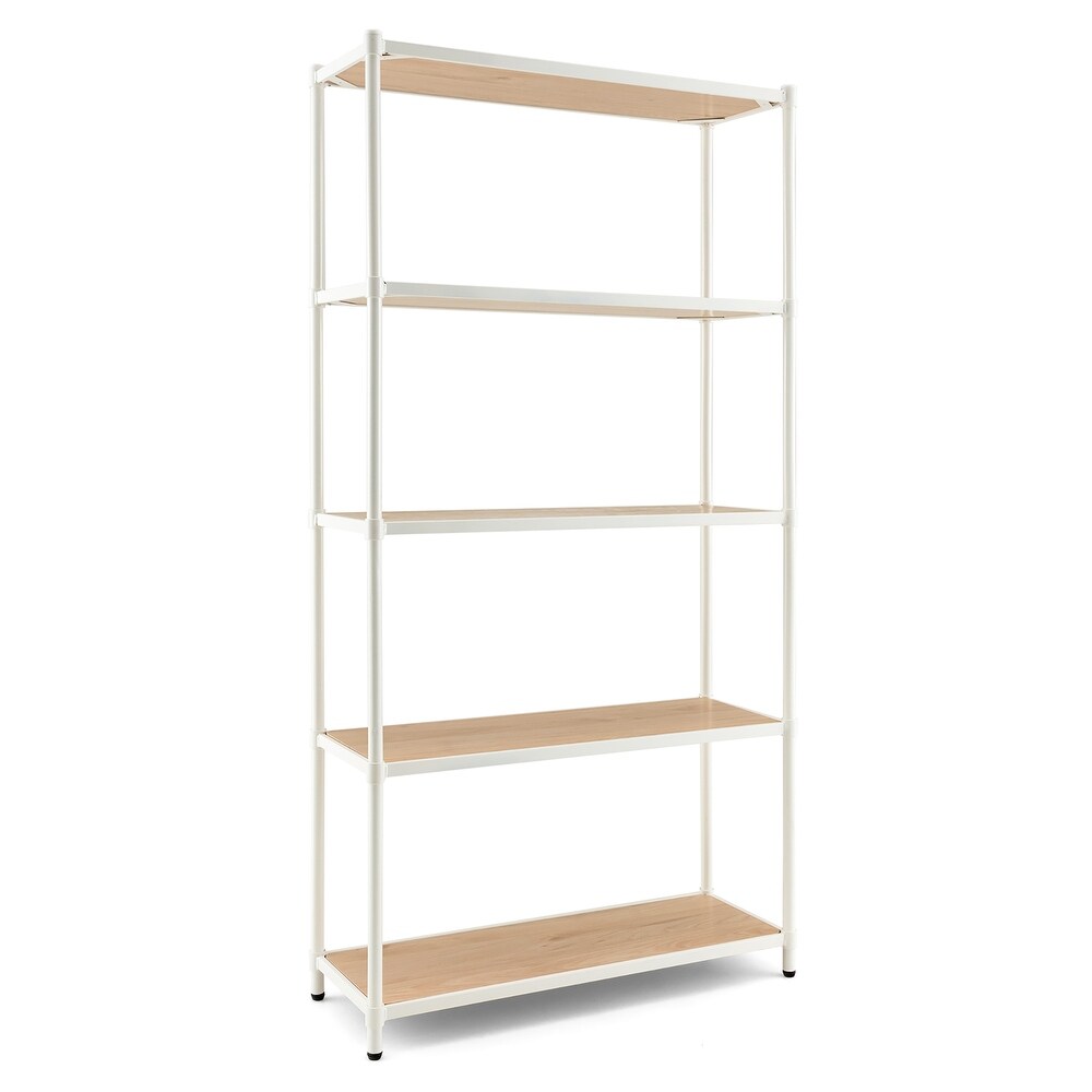 Costway 60.5'' Bookshelf5 tier Multi use   See Details