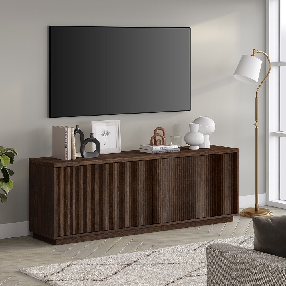 Hanson Rectangular TV Stand for TV's up to 75\