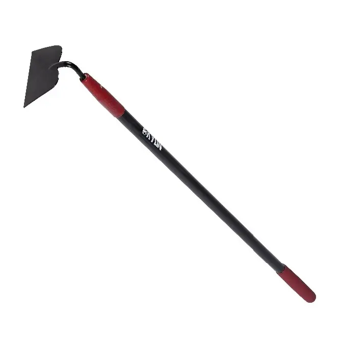 factory price long Fiberglass handle garden hoe