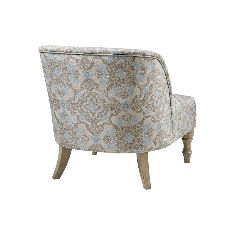 Martha Stewart Maribelle Upholstered Slipper Accent Chair