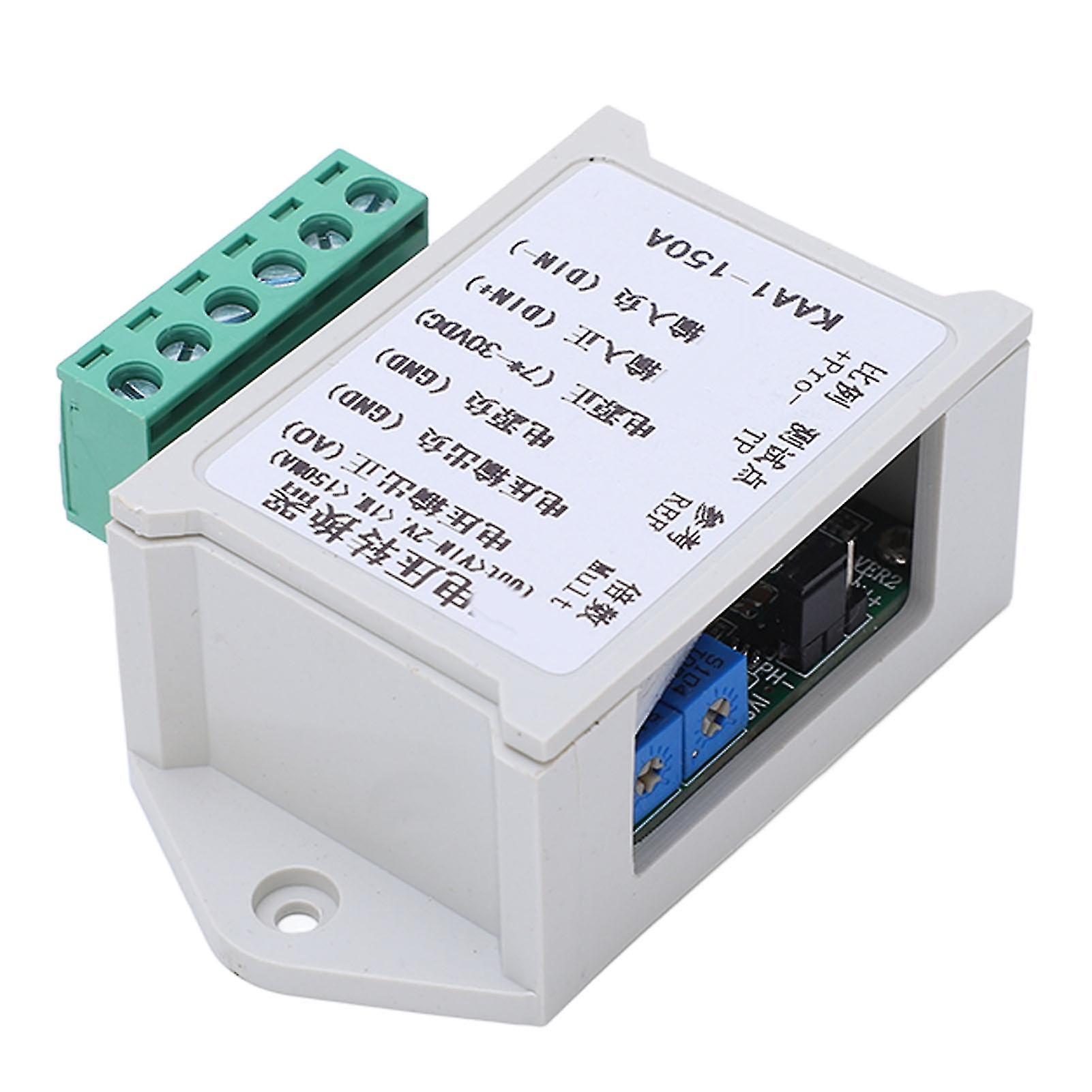 PWM Signal Converter Module Digital to Analog Conversion Voltage Adapter 0‑5V 10V Adjustable