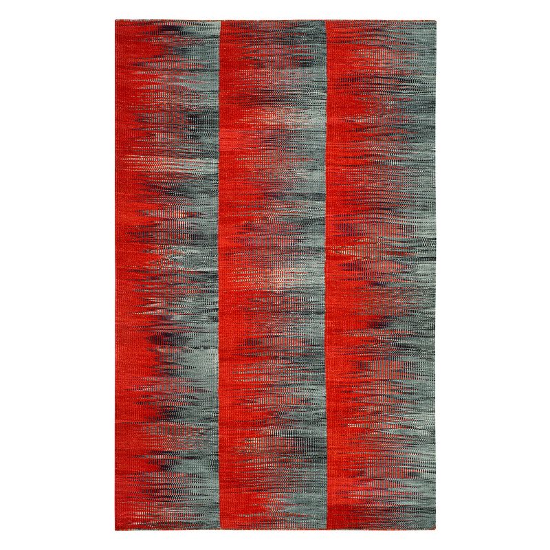 Safavieh Kilim Bailey Abstract Wool Rug